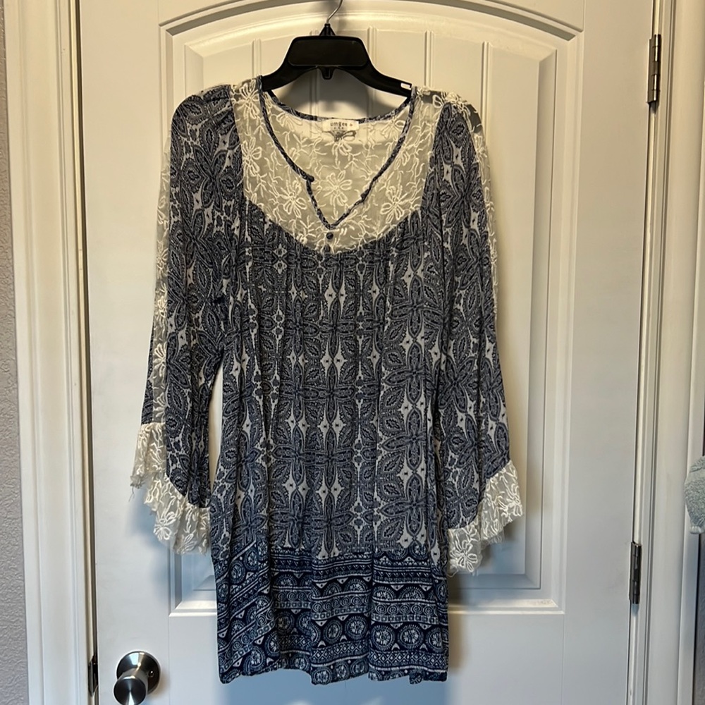 Ladies Lacy Tunic